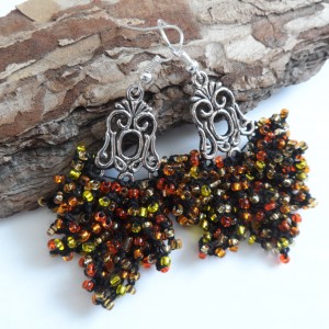 Multibeads kolczyki 267