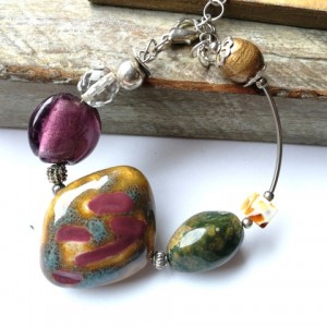 bransoletka kolorowa etno boho