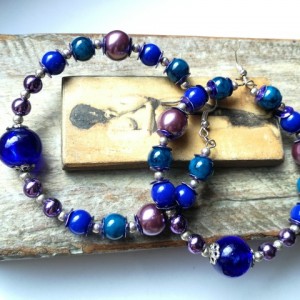 kolczyki długie kolorowe hindi etno boho