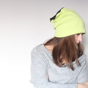 czapka handmade chomik zęby połamał gdy kłamał 22