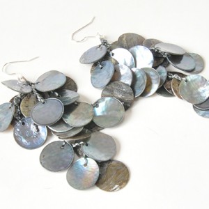 Muszelkowe kolczyki 3581