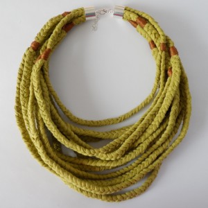 UNIKAT naszyjnik ECOetnica etniczny masajka 001