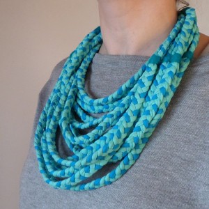 Naszyjnik ECOetnica etniczny zamotka masajka 008