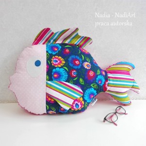 Poduszka Duża Ryba 3 (Kopia)