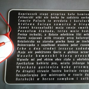 podkładka pod mysz idealna do komputera świetny prezent