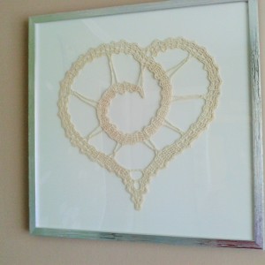 Obraz z sercem