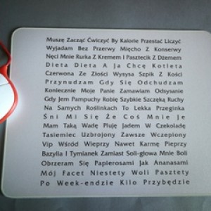 podkładka pod mysz idealna do komputera