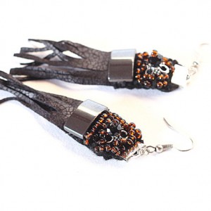 kolczyki  handmade etniczne i orientalne