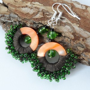 Multibeads 406 kolczyki