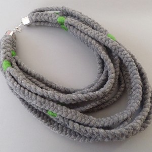 Naszyjnik ECOetnica etniczny masajka zamotka 015