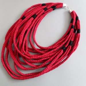 Naszyjnik ECOetnica etniczny masajka zamotka 021