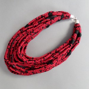 Naszyjnik ECOetnica etniczny masajka zamotka 026