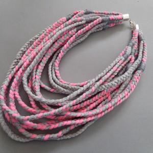 Naszyjnik ECOetnica etniczny masajka zamotka 031