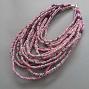 Naszyjnik ECOetnica etniczny masajka zamotka 032