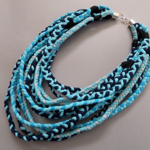 Naszyjnik ECOetnica etniczny masajka zamotka 033