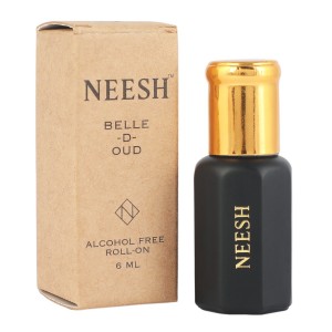 Hinduskie perfumy typu roll on olejek Belle-d-Oud