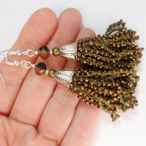 Multibeads 449 kolczyki chwosty