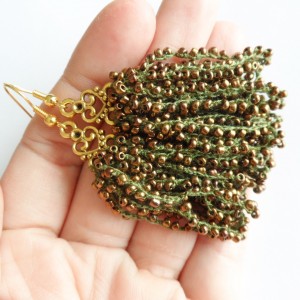 Multibeads 460 kolczyki chwosty