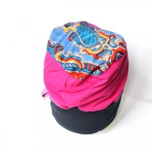 damska czapka dresowa dzianinowa