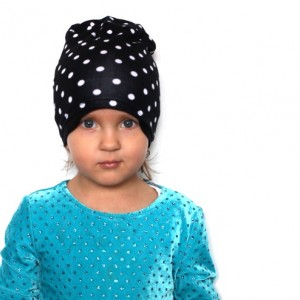 czapka dziecięca bawełniana