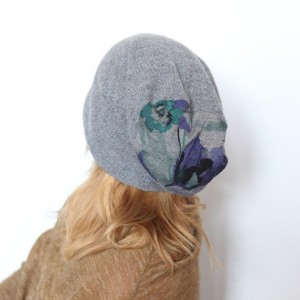 czapka handmade kret nie podsłuchiwał lisa bo mu zwisa