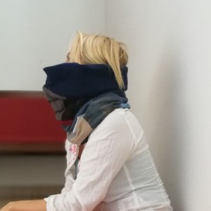 komin damski męski ciepły dzianina