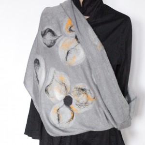 komin handmade filcowany zdejmij szpile załóz glany