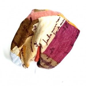 czapka dzianina miękka długa ciepła