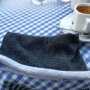 opaska damska miła szeroka dzianina joga sport