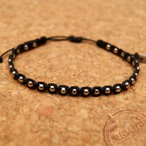 Bransoletka sznurkowa - route balls/wybierz kolor sznurka