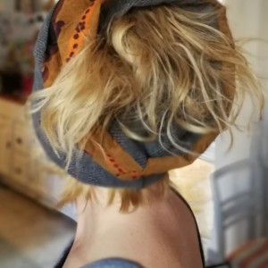 opaska opaska dredy handmade szeroki sztruks boho