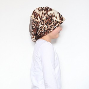 czapka panterkowa na wiosnę