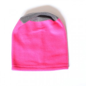 czapka polarowa dziewczęca
