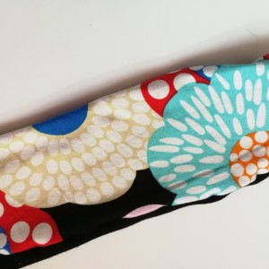 opaska kwiatowa sportowa