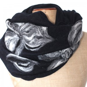 komin handmade filcowany zdejmij szpile załóż glany