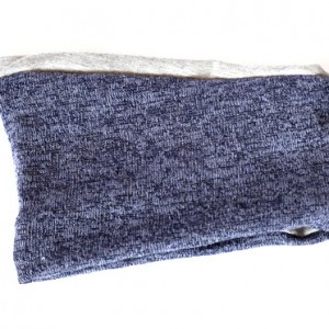 opaska handmade niebieska melanż