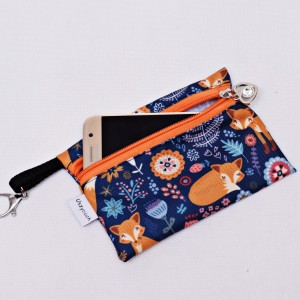 Etui na klucze saszetka na telefon etui na telefon wodoodporne liski