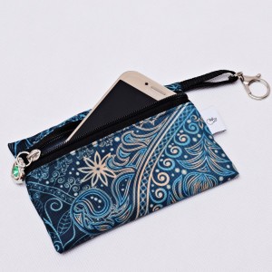 Etui na klucze saszetka na telefon etui na telefon wodoodporne mehndi