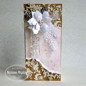 Kartka świąteczna z poisencją