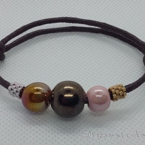 Ceramiczne trio bransoletka typu LILOU