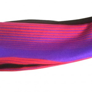 opaska damska sportowa amarant joga bieganie