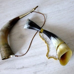 Rogi naturalne z okuciami