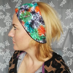 opaska kwiatowa sportowa