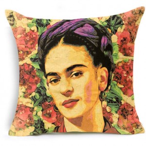 poszewka na poduszkę z Frida Kahlo
