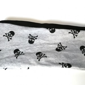 opaska sportowa damska męska w czachy podwójna bieganie