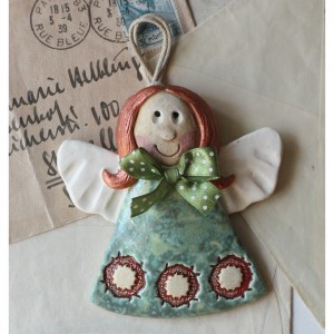 Aniołek lepiuch seledynowy