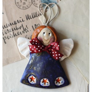 Aniołek lepiuch granatowy