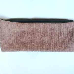 opaska damska kolor wrzosowy ciepła