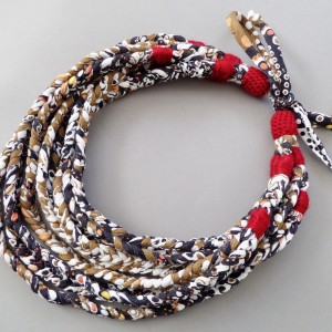 Naszyjnik ECOetnica etniczny masajka zamotka 042