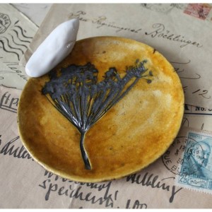 Talerzyk z koprem miodowy mały